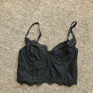 Corset bralette